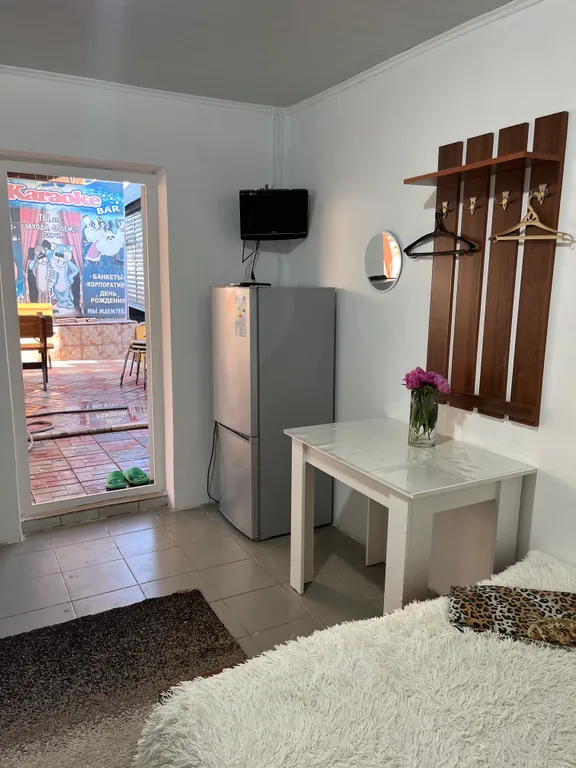 7 номеров с общим туалетом и душем