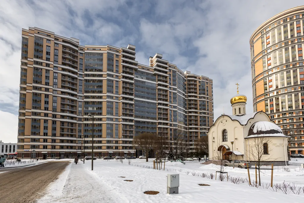 Квартира Уютная новая однокомнатная квартира — Санкт-Петербург