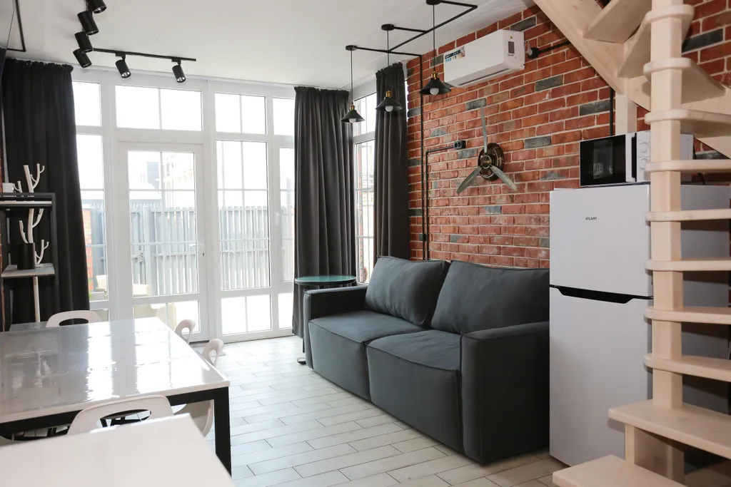 Коттедж Азов лофт с спа купелью