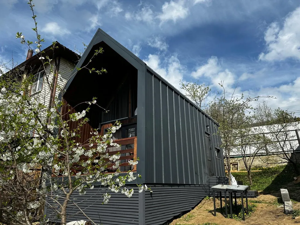 Коттедж 1-комнатный Дом — Мезмай