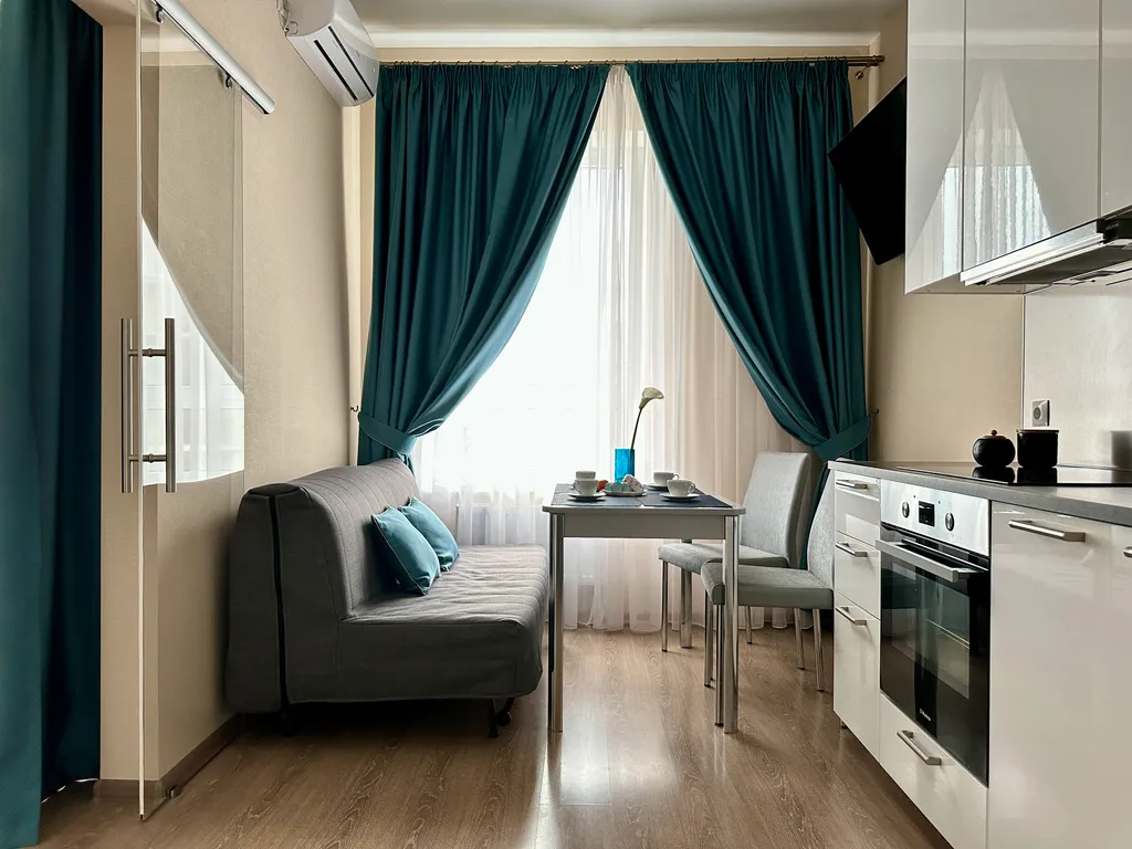 Семейные апартаменты Комфорт+ у моря