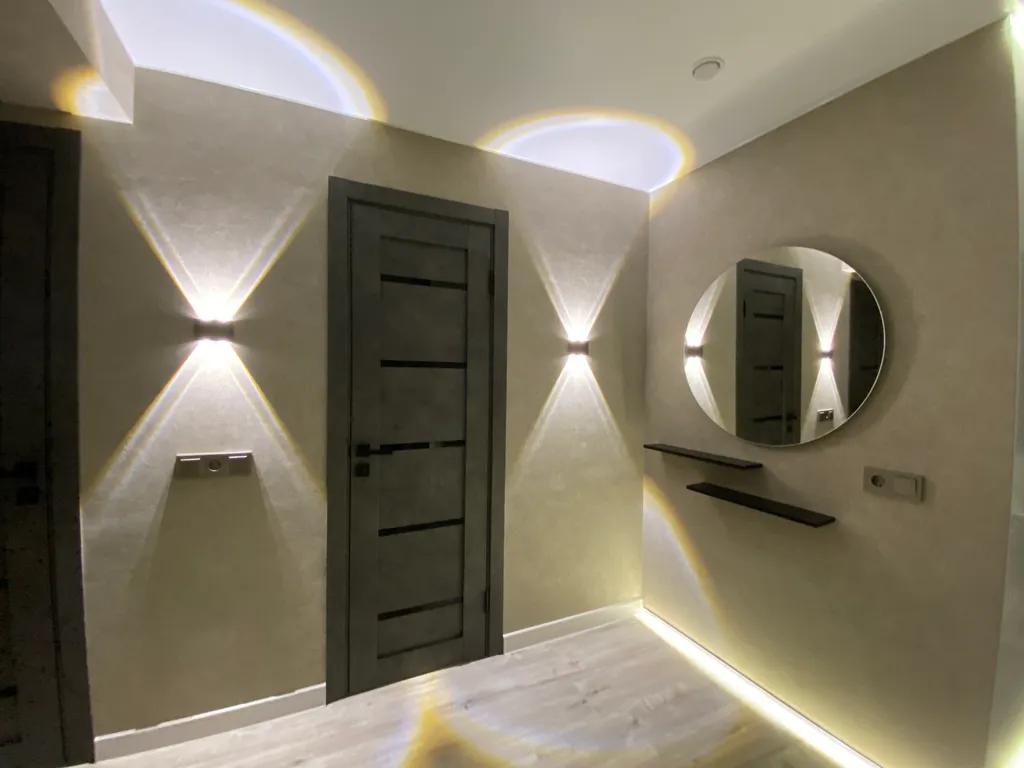 Стильные апартаменты с панорамным видом