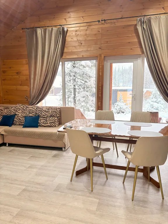 Дом с видом на горы