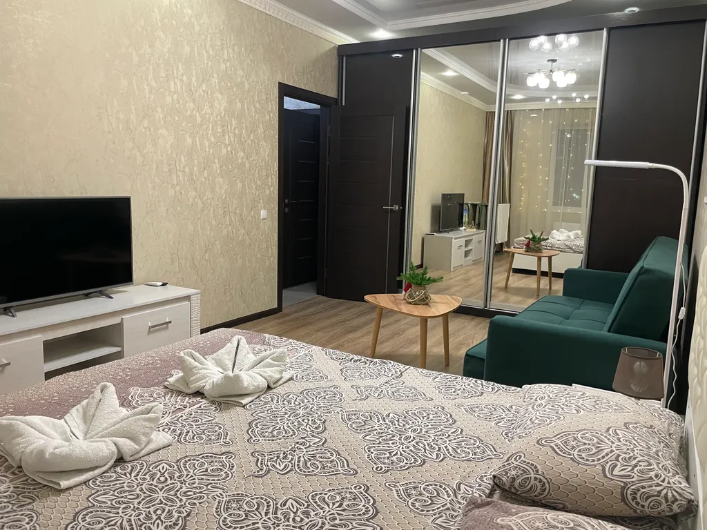 Светлая уютная однокомнатная квартира