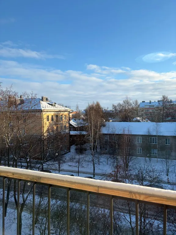 Уютная студия в центре с балконом