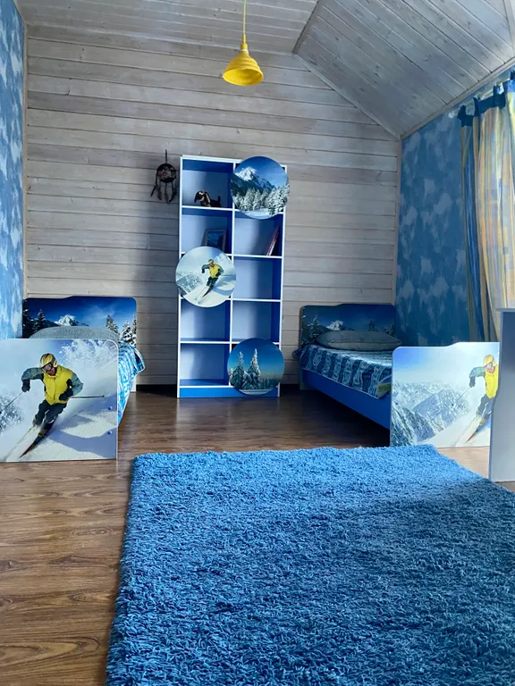 Уютный домик с собственной сауной