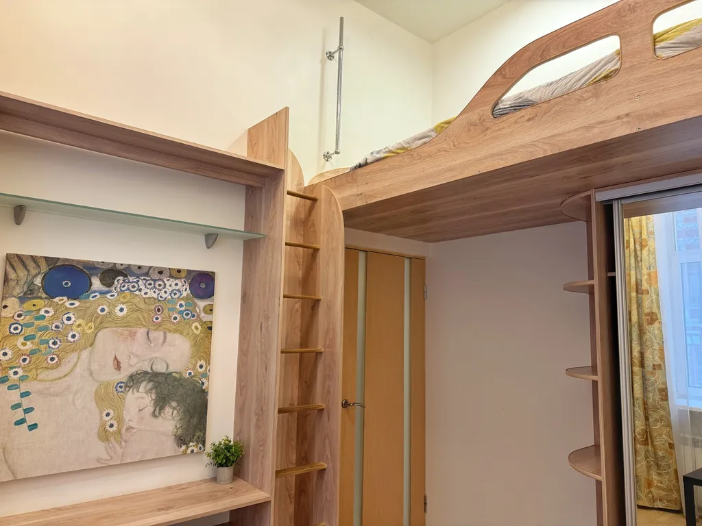 Квартира Двухуровневая квартира Апарт-Комфорт в Историческом Центре Ярославля — Ярославль