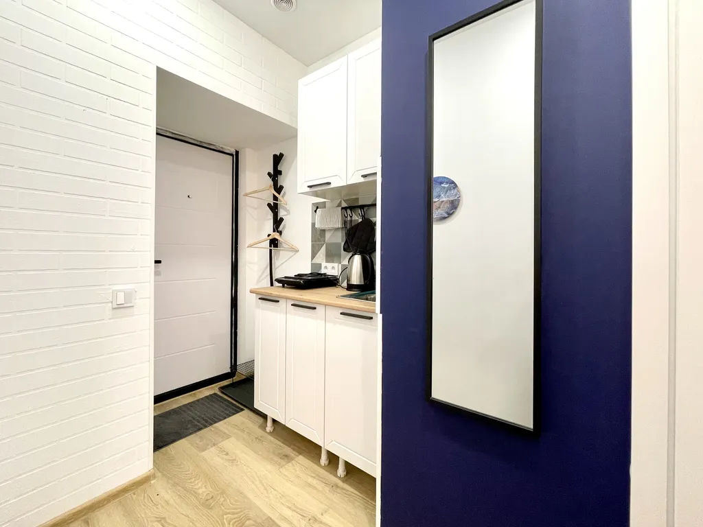 Квартира Квартира Студия в центре у Невского проспекта, Московского вокзала — Санкт-Петербург