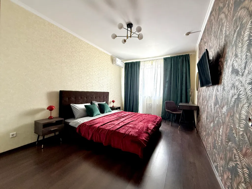 Уютные однокомнатные апартаменты в центре города