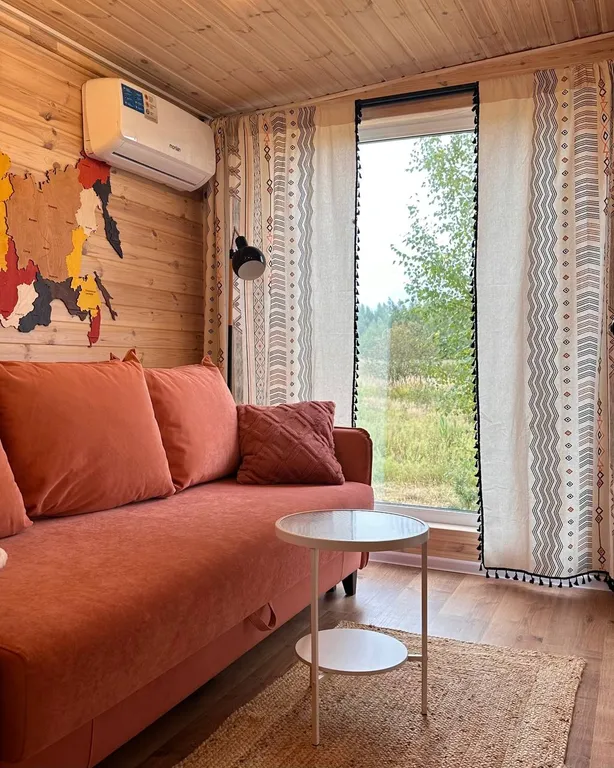 Стильный дом с живописным видом