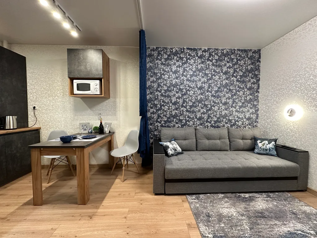 Шикарные апартаменты евро-2 в новом доме в Приокском от собственника