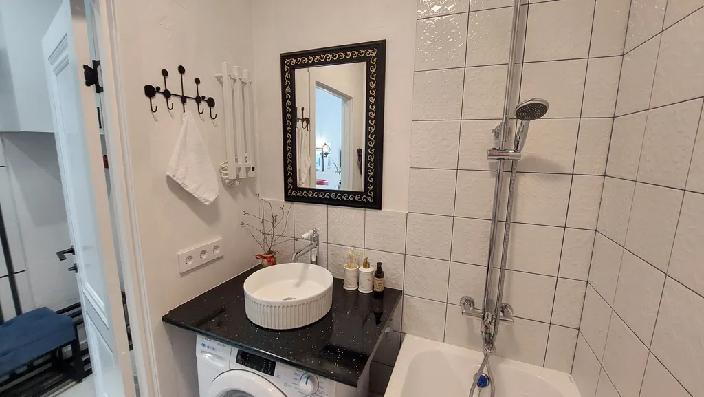 Квартира Квартира Студия Снегири на 2 человека — Шерегеш