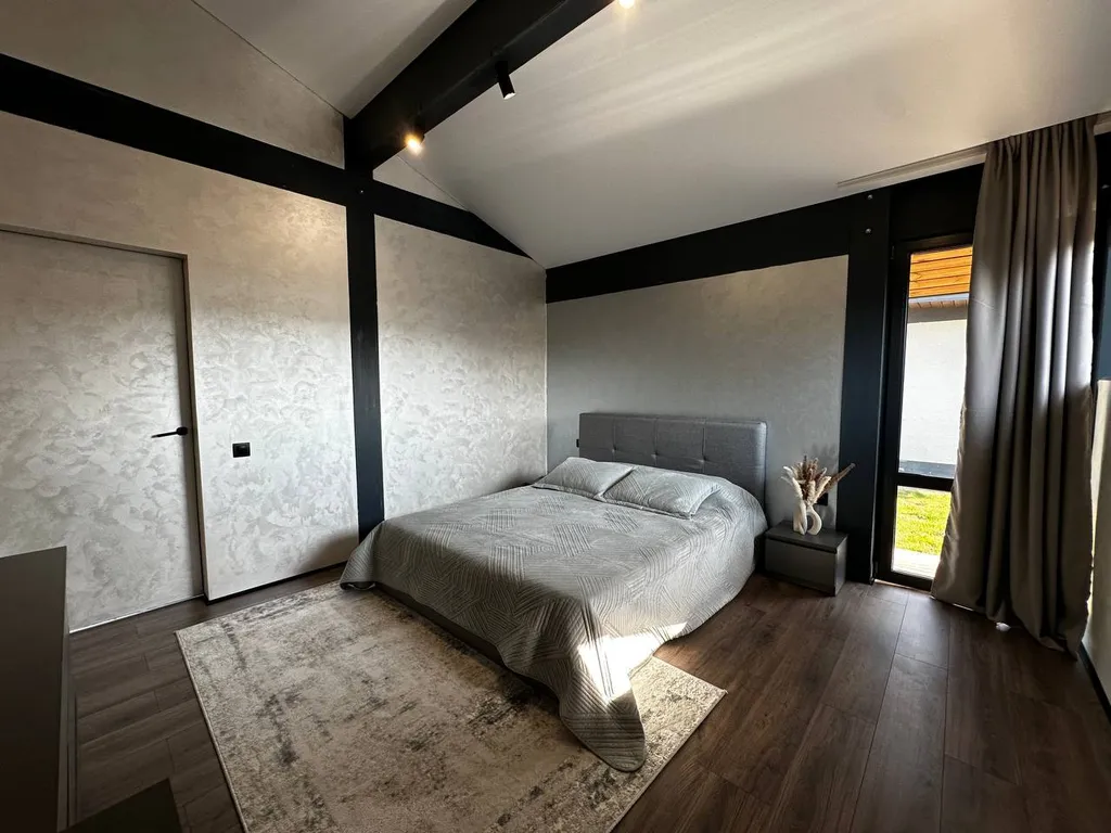 Уютный дом в стиле фахверк