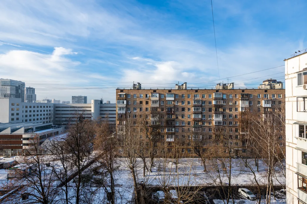 Квартира Комфортные апартаменты у Донского монастыря — Москва