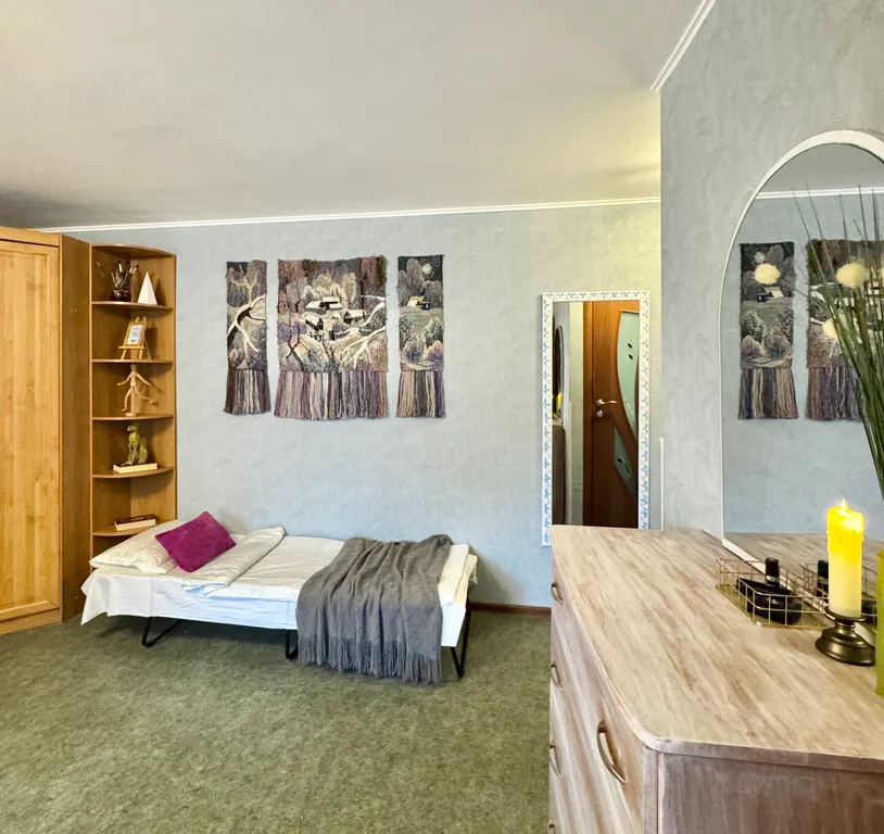 Квартира Квартира Volga Art Home Для семьи 3 спальных места Центр — Саратов