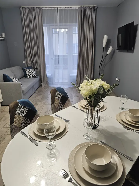 Монрепо 5 минут Уютная 2-х комнатная квартира — аренда посуточно в Выборг