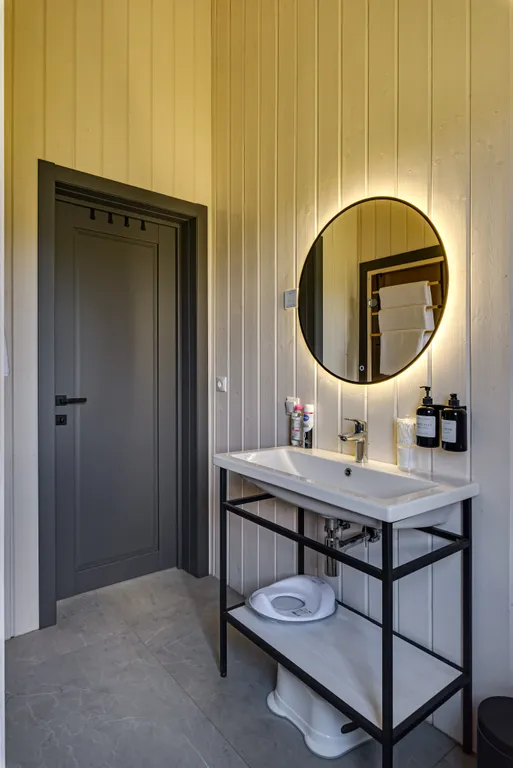 Коттедж Комфортный дом у Истринского водохранилища. — Никитское