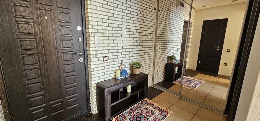 Квартира с панорамным видом на город