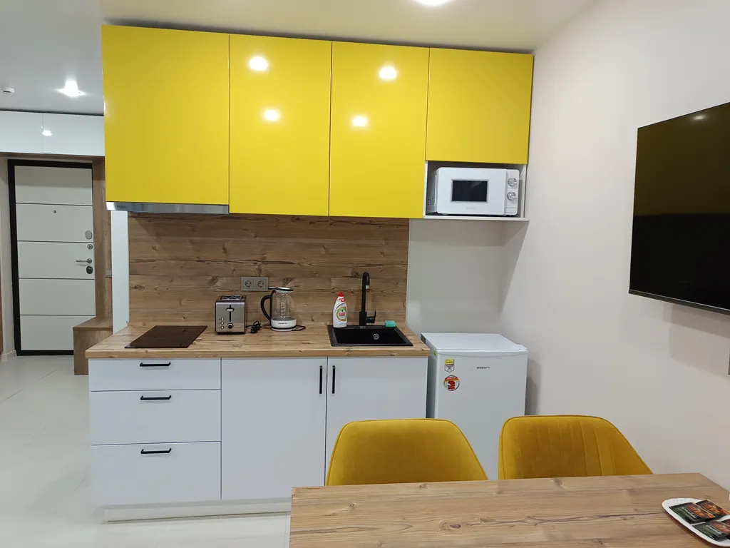 Квартира Апартаменты для комфортного отдыха на море — Анапа