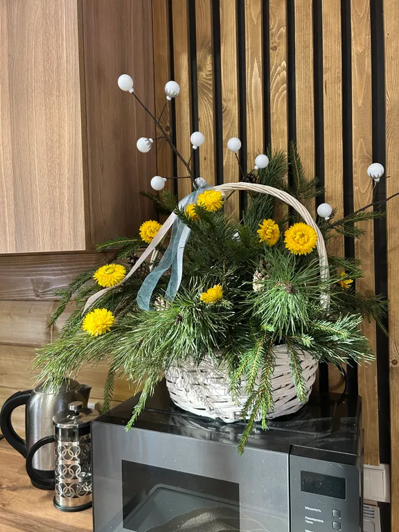 Коттедж Уютный эко дом в лесу в 15 минутах езды от Ярославля — Ярославль