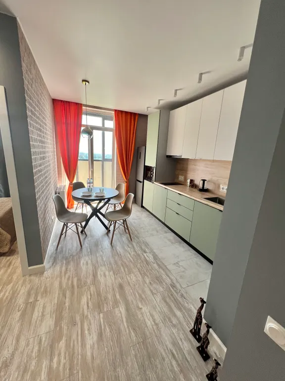 Двухкомнатная квартира в центре