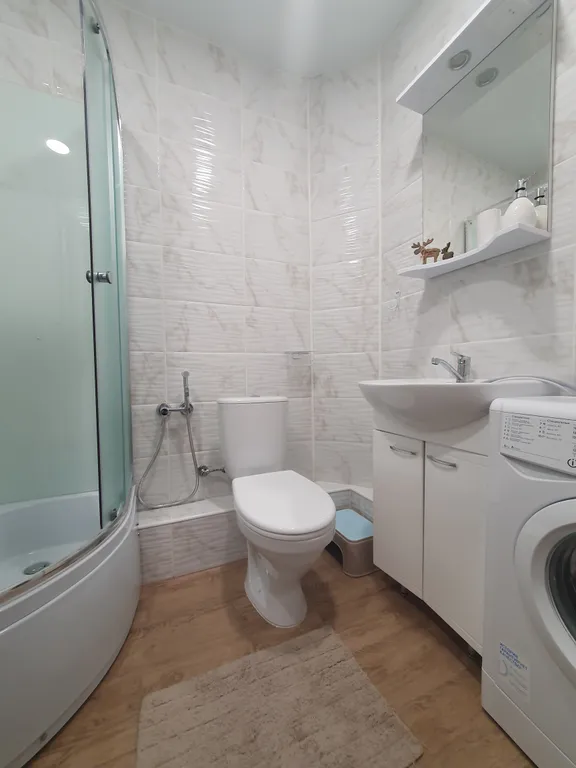 Квартира Квартира Студия с выходом на лужайку — Светлогорск