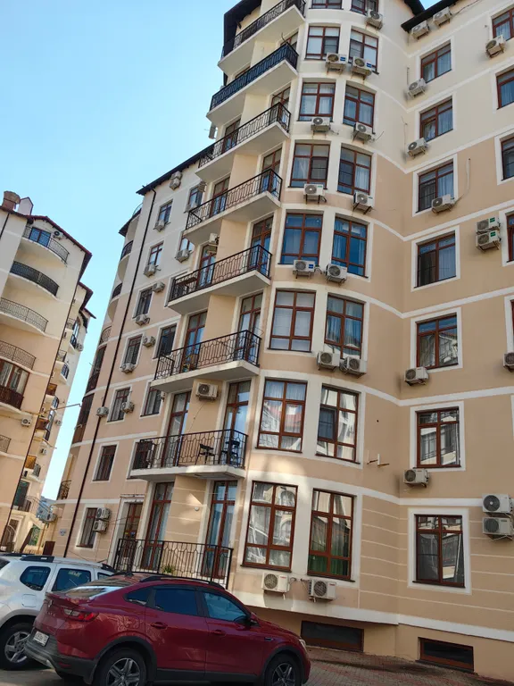 Квартира Квартира Евродвушка с видом на море — Геленджик