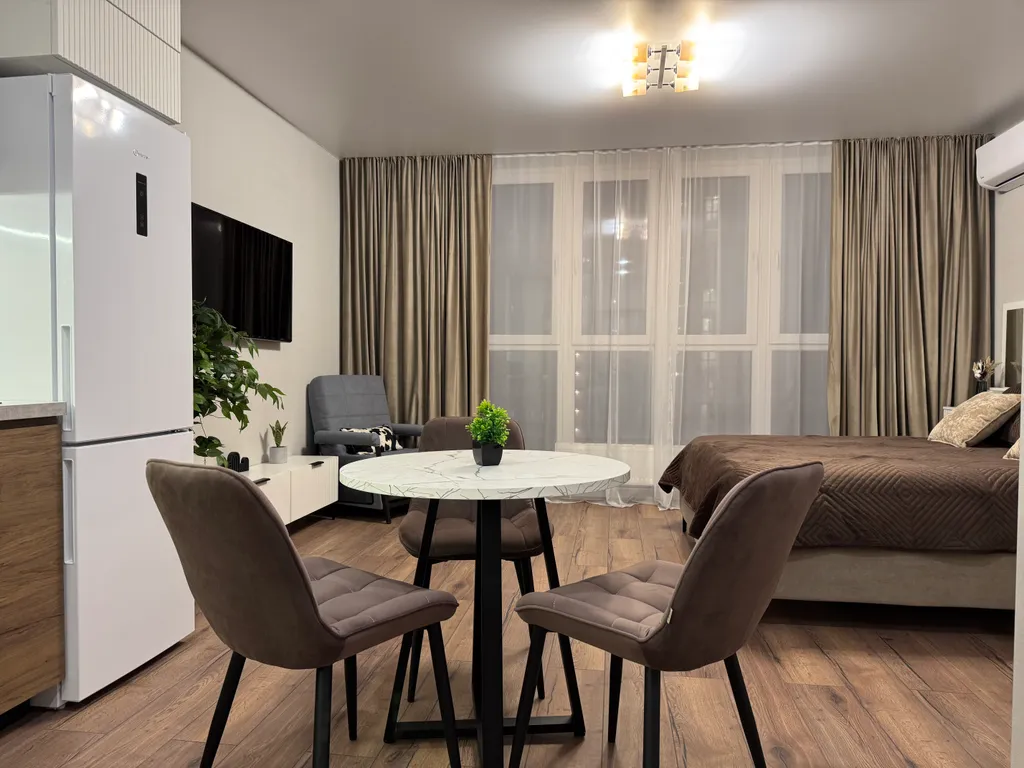 Квартира Квартира Шикарная студия — Краснодар