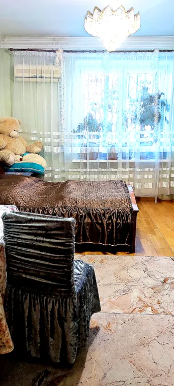 Большая квартира в центре города