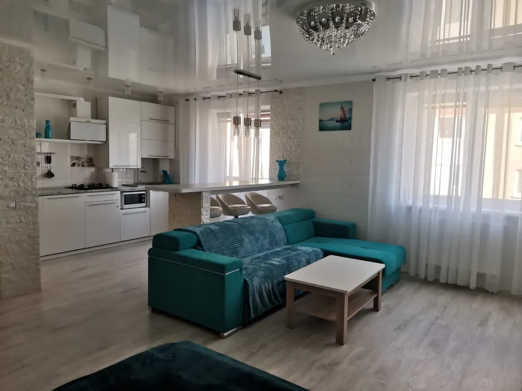 Квартира Квартира Уютная студия на побережье Балтийского моря — Зеленоградск