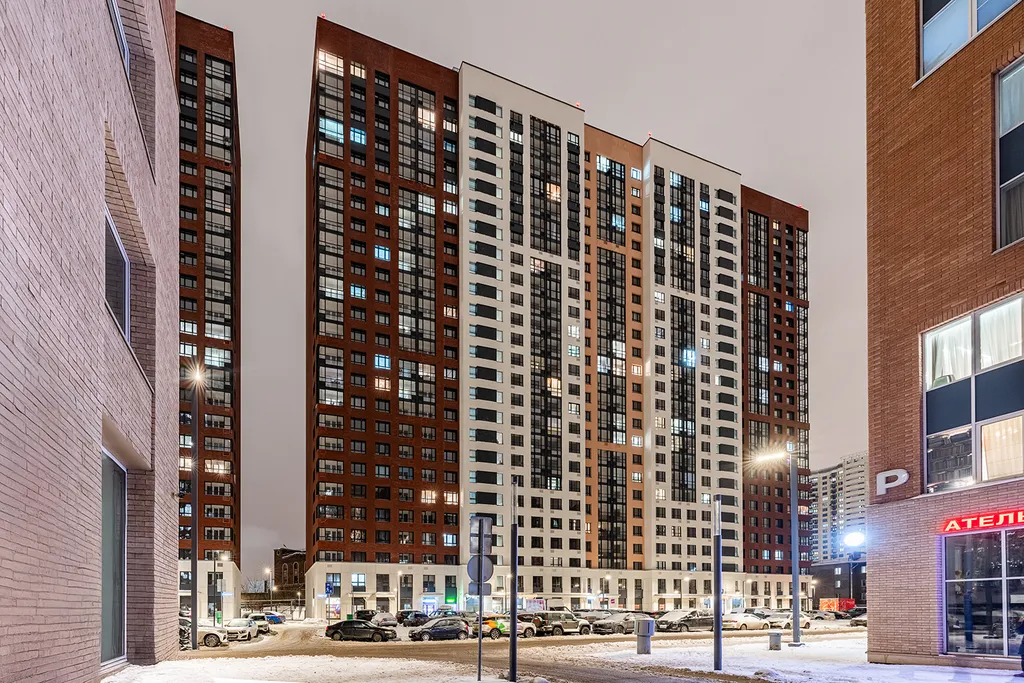 Квартира Квартира Прекрасная студия рядом с метро Нижегородская — Москва