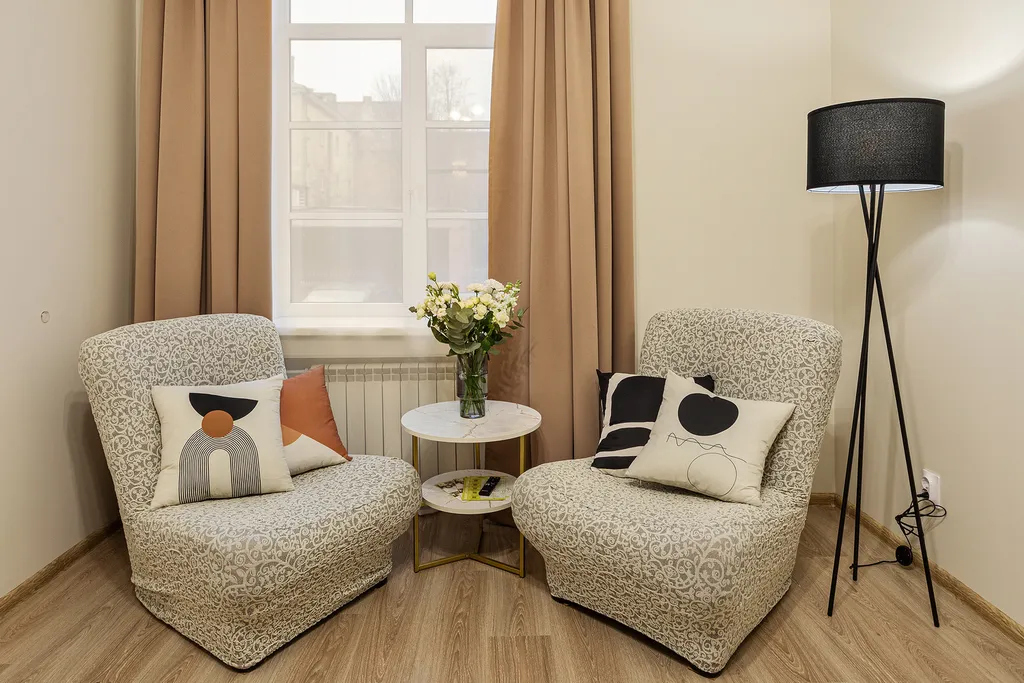 Двухкомнатные апартаменты в историческом центре