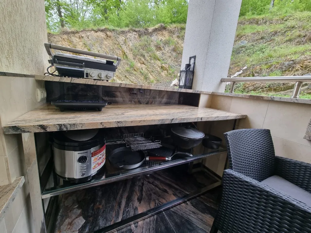 Апартамент с собственным пляжем