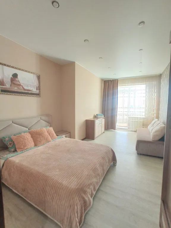 Видовая квартира с джакузи в 5 минутах езды от аэропорта