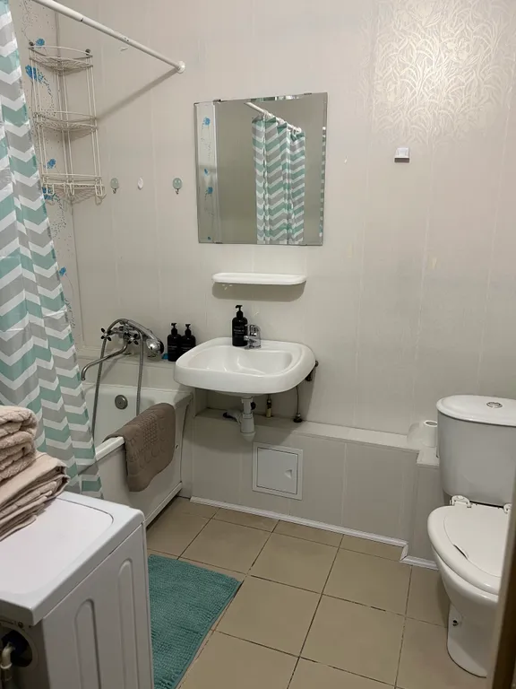 Уютная однокомнатная квартира