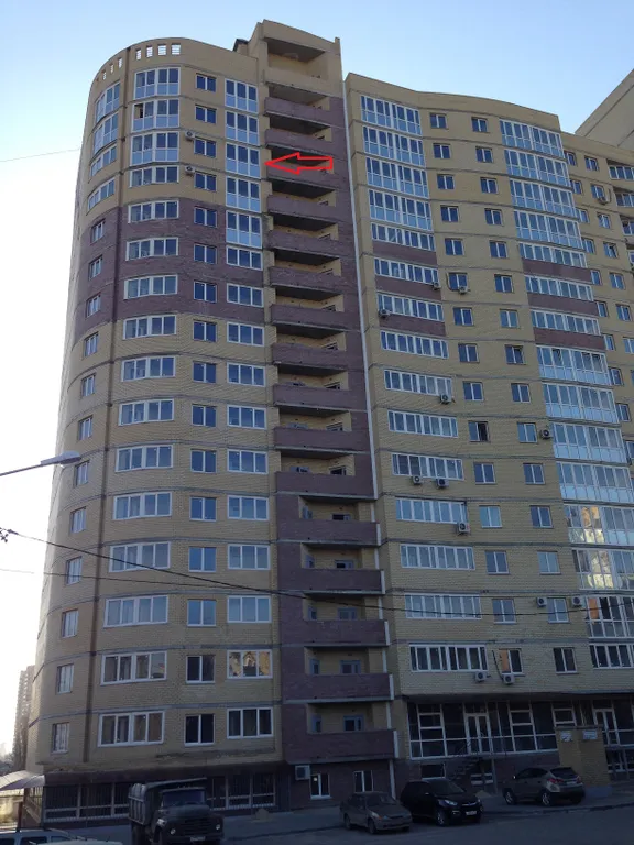 Квартира Квартира в центре с видом на город — Волгоград