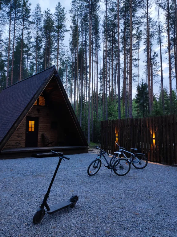 Карельский хутор A-frame
