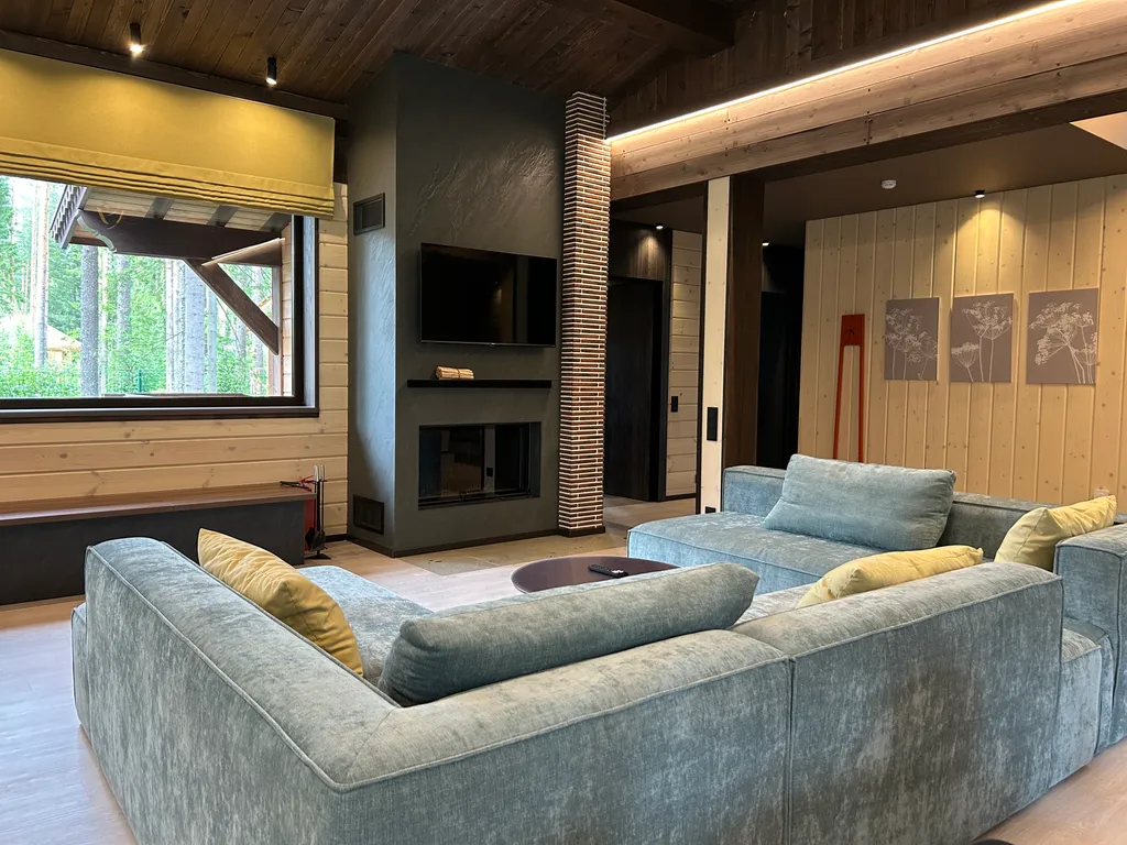 Коттедж Ягодный у курорта Охта Парк