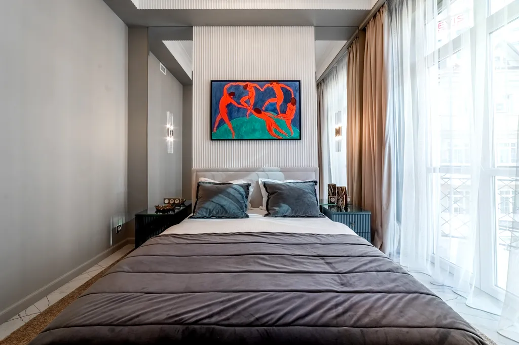 Квартира Квартира Дизайнерский апартамент Matisse Apart в 100 метрах от моря — Сочи