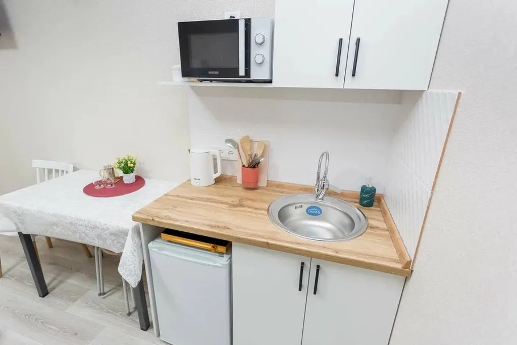 Светлая студия в Центре города