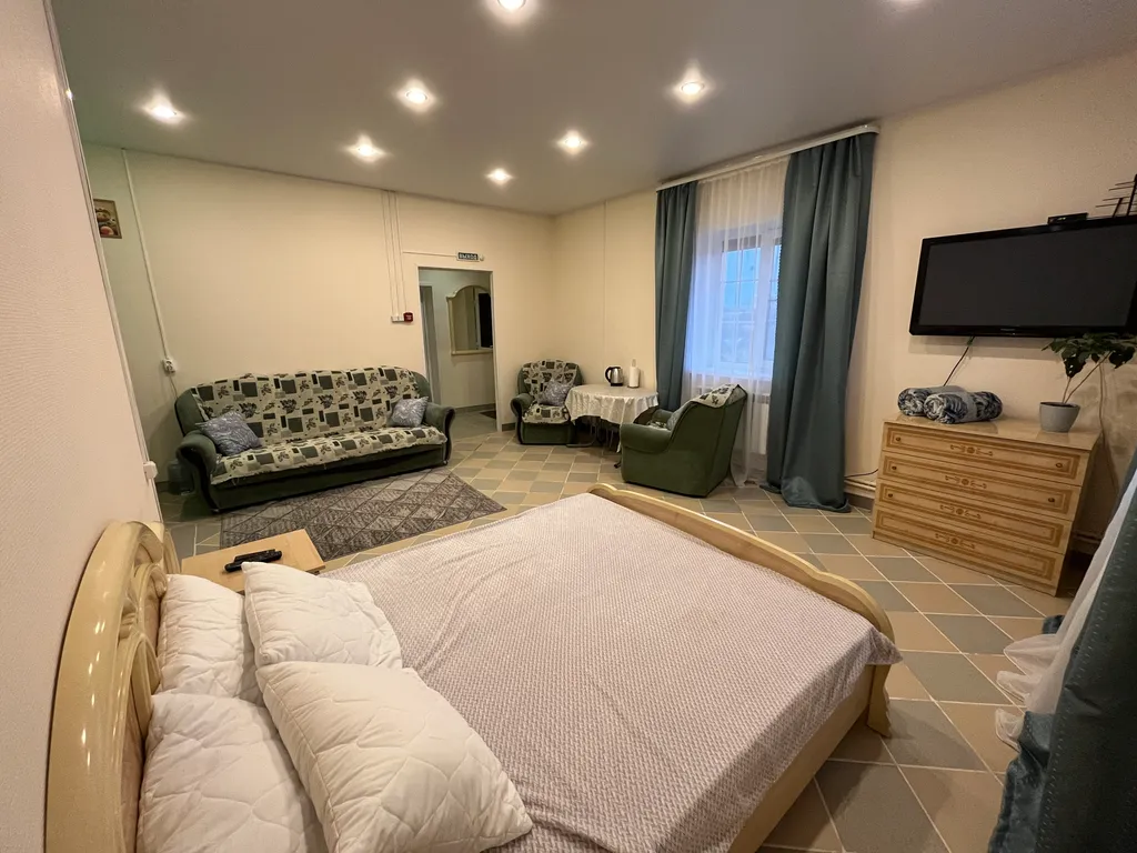 Комфортная квартира в частном секторе