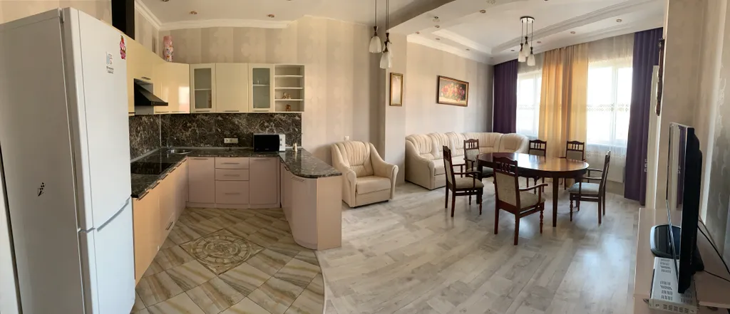 Квартира Огромная квартира недалеко от моря — Адлер