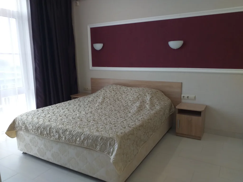 Квартира Комната с балконом и видом на море — Кучугуры