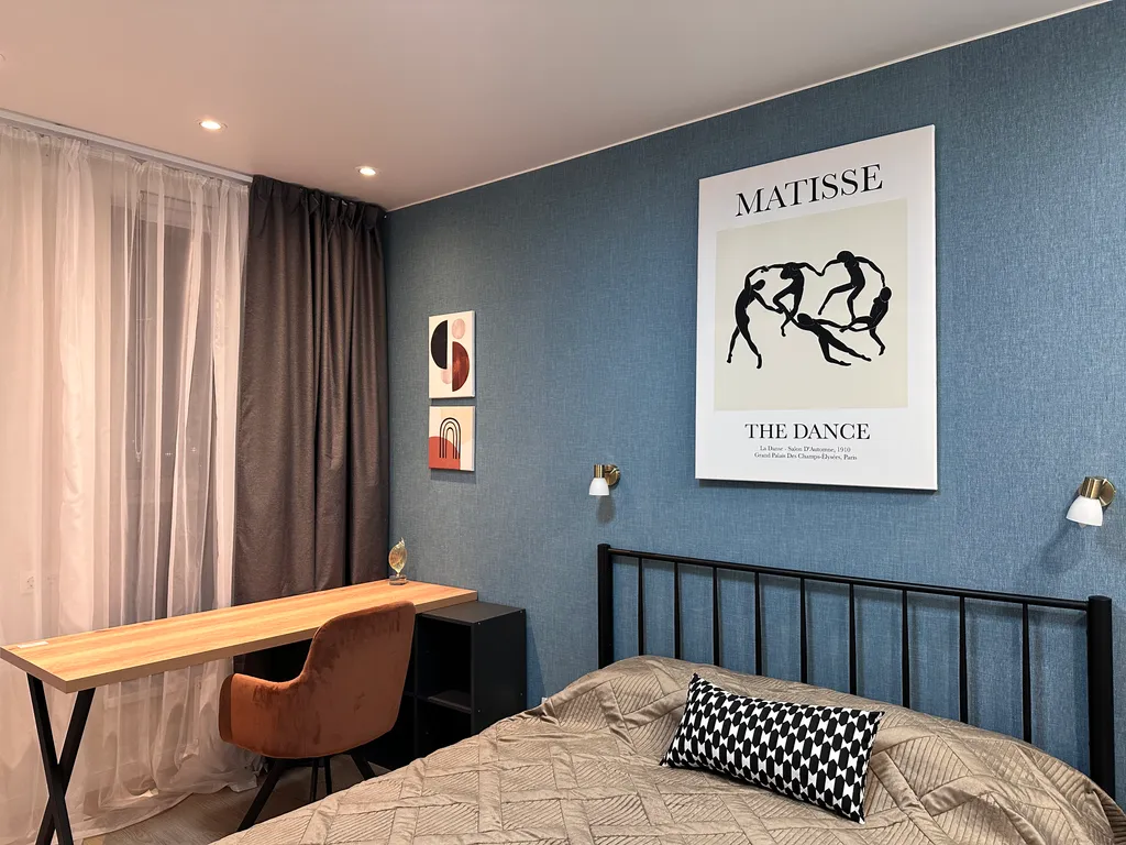 Квартира Квартира в стиле творчества Matisse — Санкт-Петербург