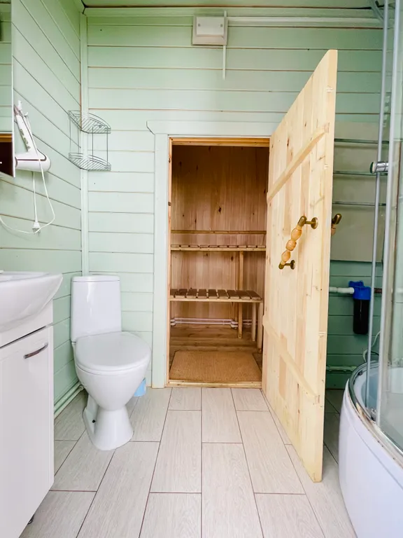 Уютный дом с сауной