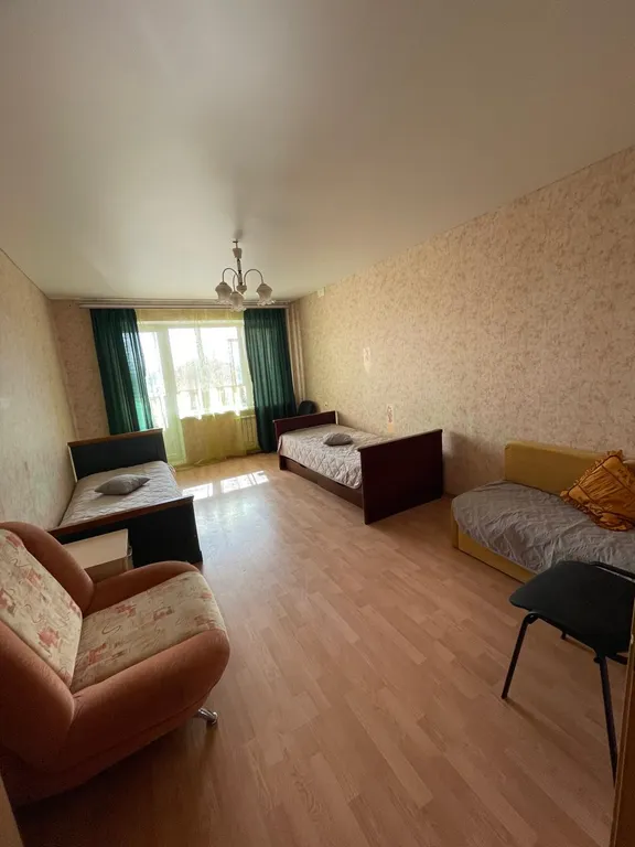 Просторная квартира