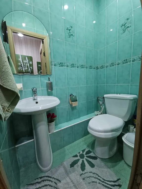 Уютная квартира в центре, вид на горы и город