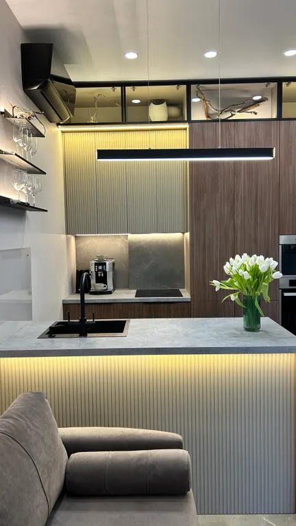 Новые апартаменты в центре