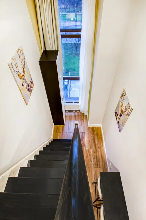 Квартира Квартира Двухуровневая студия в ЖК ApartVille — Москва