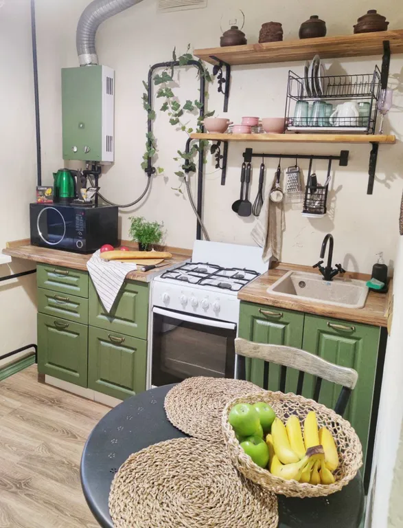 Уютная ретро квартира в историческом центре